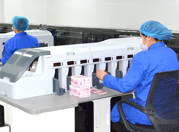 CashPrime cash center operations